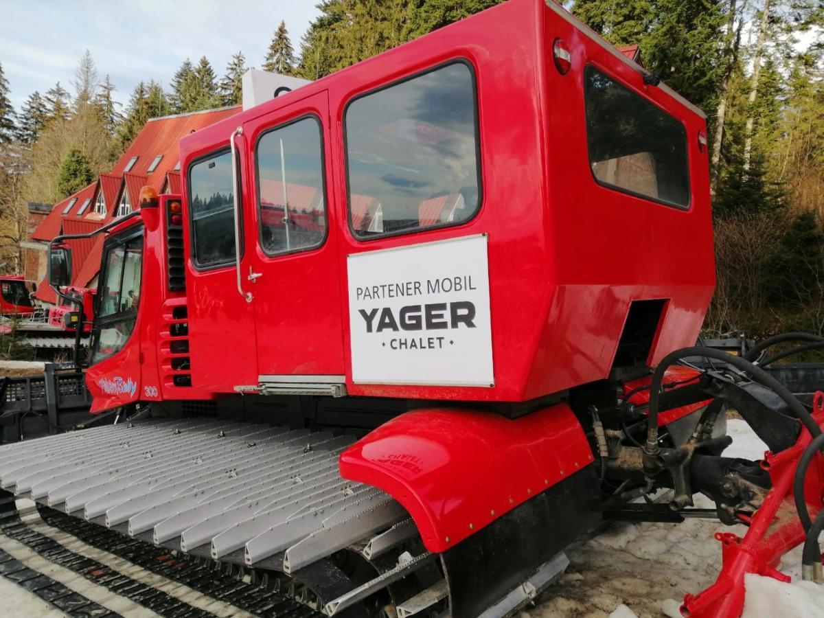 Yager Chalet 波亚纳布拉索夫 外观 照片