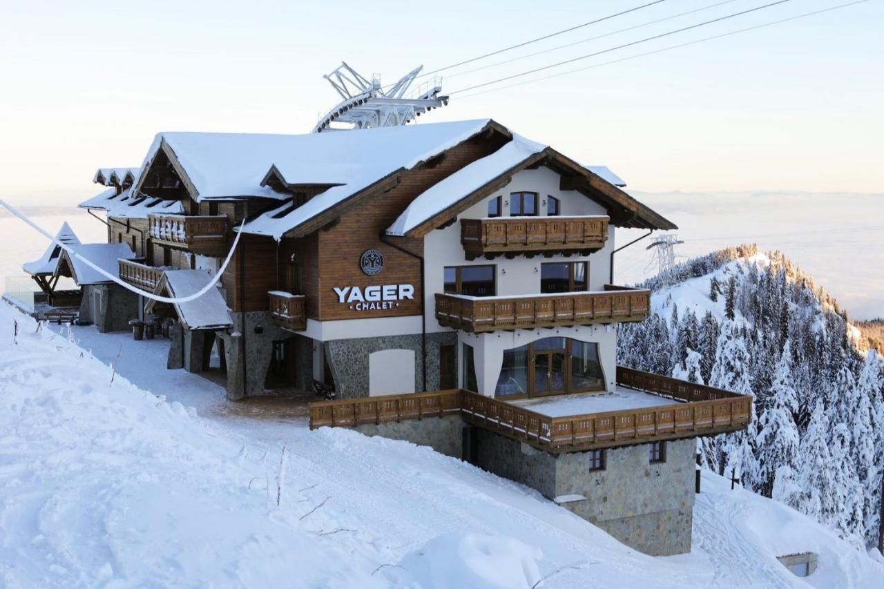 Yager Chalet 波亚纳布拉索夫 外观 照片