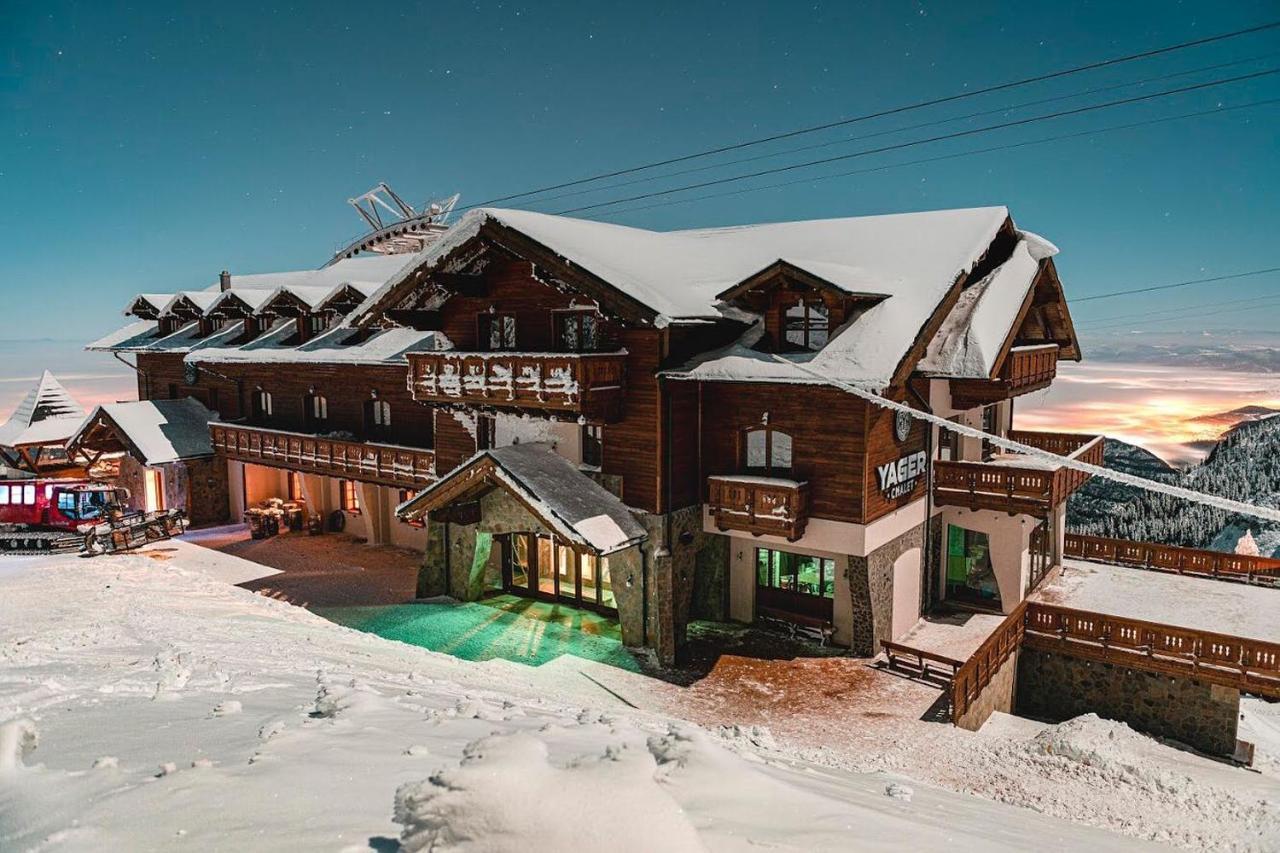 Yager Chalet 波亚纳布拉索夫 外观 照片