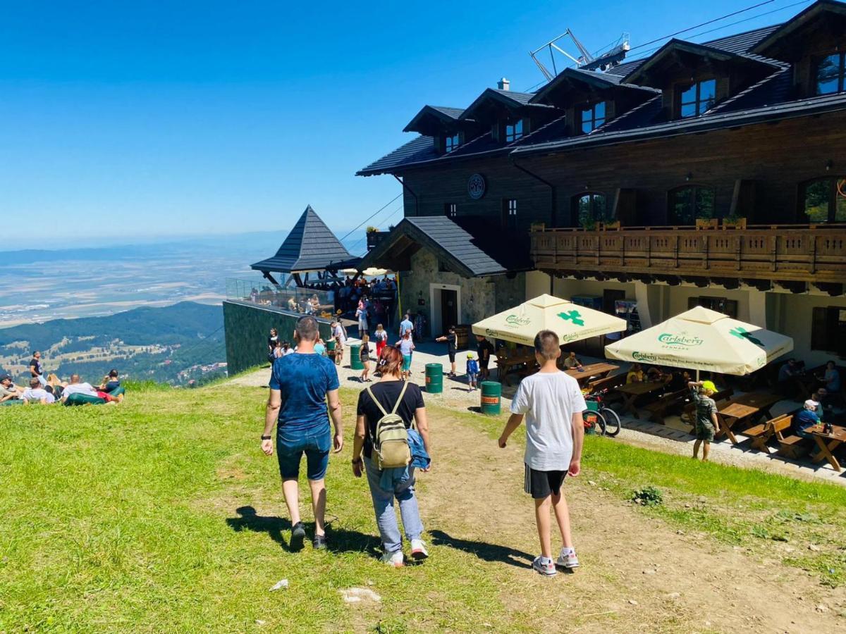 Yager Chalet 波亚纳布拉索夫 外观 照片